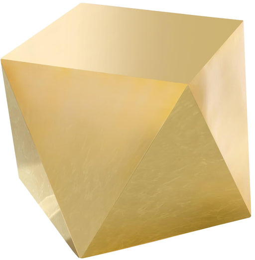 Gemma Gold End Table - Furniture Stars (Chicago, IL)