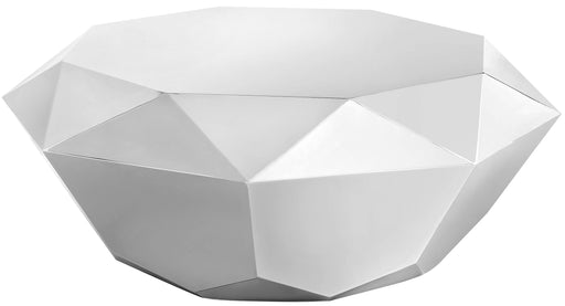 Gemma Silver Coffee Table - Furniture Stars (Chicago, IL)