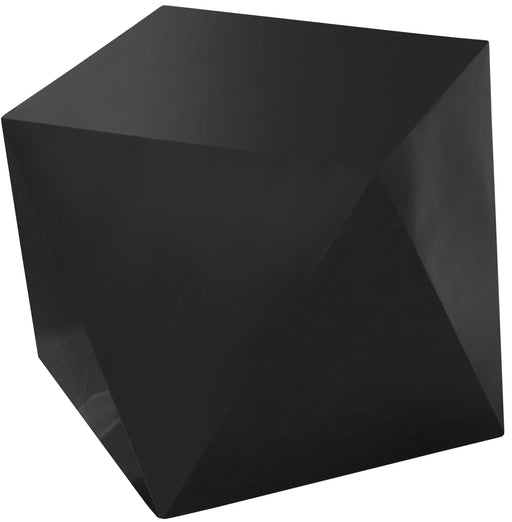 Gemma Matte Black End Table - Furniture Stars (Chicago, IL)