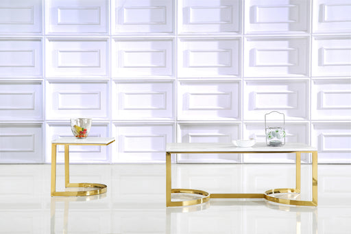 London Gold Coffee Table - Furniture Stars (Chicago, IL)