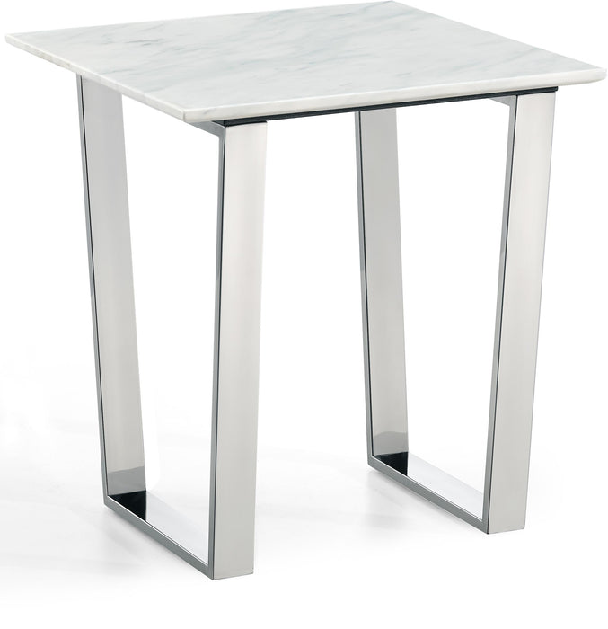 Carlton Chrome End Table - Furniture Stars (Chicago, IL)