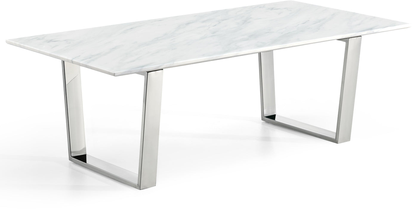 Carlton Chrome Coffee Table - Furniture Stars (Chicago, IL)