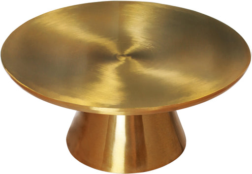 Martini Brushed Gold Coffee Table - Furniture Stars (Chicago, IL)