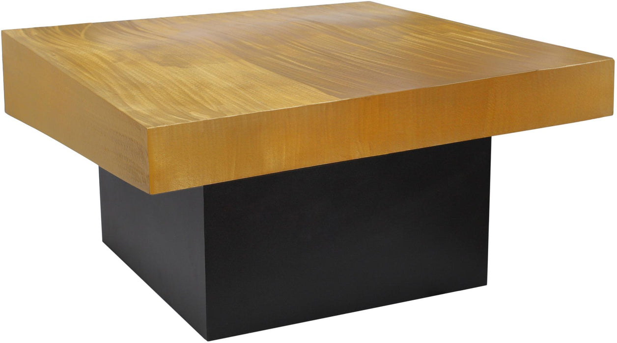 Palladium Gold Coffee Table - Furniture Stars (Chicago, IL)