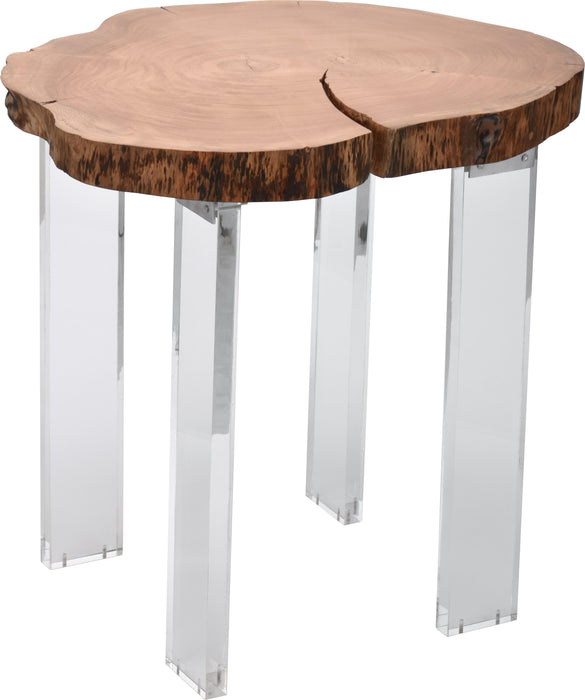 Woodland Natural Wood End Table - Furniture Stars (Chicago, IL)