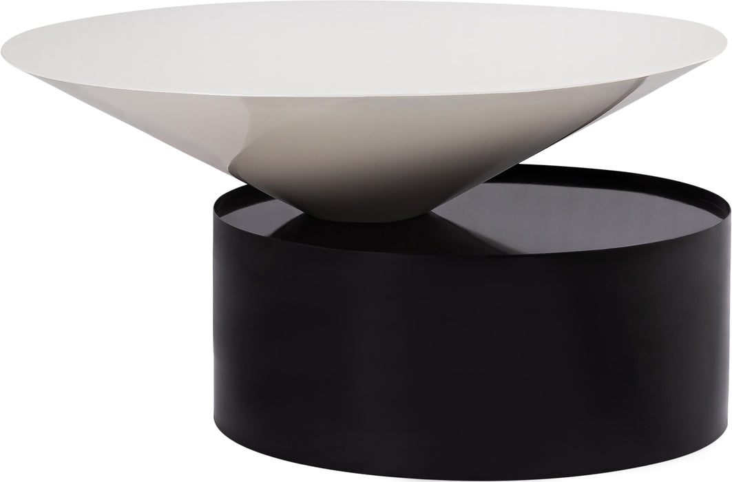 Damon White Coffee Table - Furniture Stars (Chicago, IL)