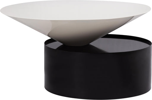 Damon White Coffee Table - Furniture Stars (Chicago, IL)