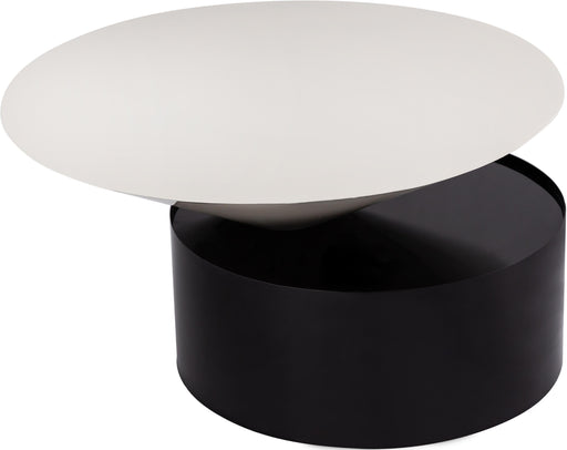 Damon White Coffee Table - Furniture Stars (Chicago, IL)