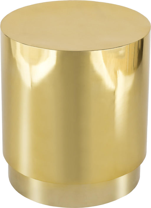 Jazzy Gold End Table - Furniture Stars (Chicago, IL)
