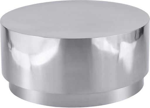 Jazzy Silver Coffee Table - Furniture Stars (Chicago, IL)
