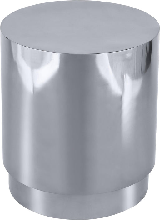 Jazzy Silver End Table - Furniture Stars (Chicago, IL)