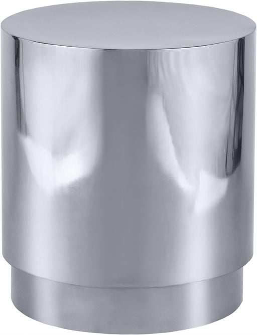 Jazzy Silver End Table - Furniture Stars (Chicago, IL)