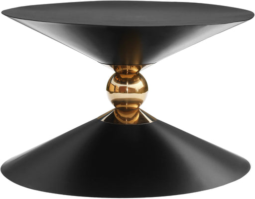 Malia Black / Gold Coffee Table - Furniture Stars (Chicago, IL)
