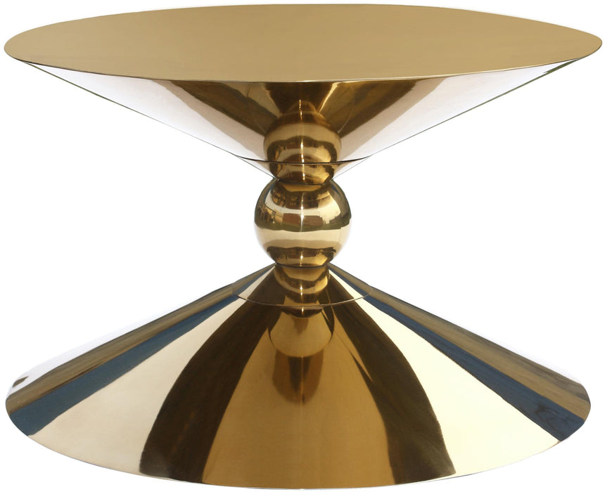 Malia Gold Coffee Table - Furniture Stars (Chicago, IL)