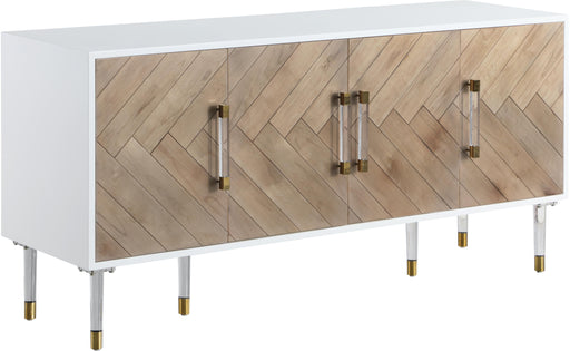 Jive White Lacquer Sideboard/Buffet - Furniture Stars (Chicago, IL)