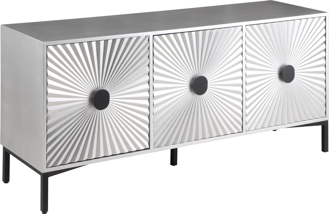 Glitz Antique Silver Sideboard/Buffet - Furniture Stars (Chicago, IL)