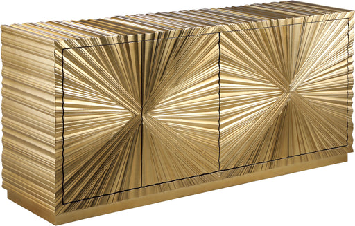 Golda Gold Leaf Sideboard/Buffet - Furniture Stars (Chicago, IL)