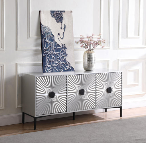 Glitz Antique Silver Sideboard/Buffet - Furniture Stars (Chicago, IL)