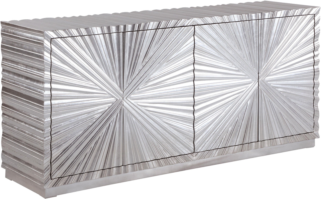 Silverton Silver Sideboard/Buffet - Furniture Stars (Chicago, IL)