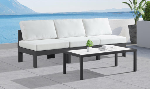 Nizuc White manufactured wood Outdoor Patio Aluminum Coffee Table - Furniture Stars (Chicago, IL)