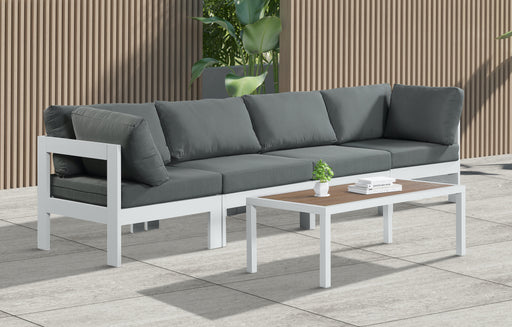 Nizuc Grey Waterproof Fabric Outdoor Patio Modular Sofa - Furniture Stars (Chicago, IL)