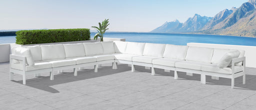 Nizuc White Waterproof Fabric Outdoor Patio Modular Sectional - Furniture Stars (Chicago, IL)