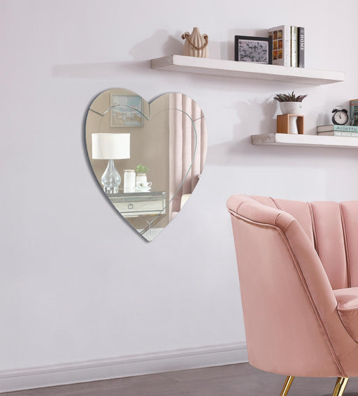 Heart Mirror - Furniture Stars (Chicago, IL)