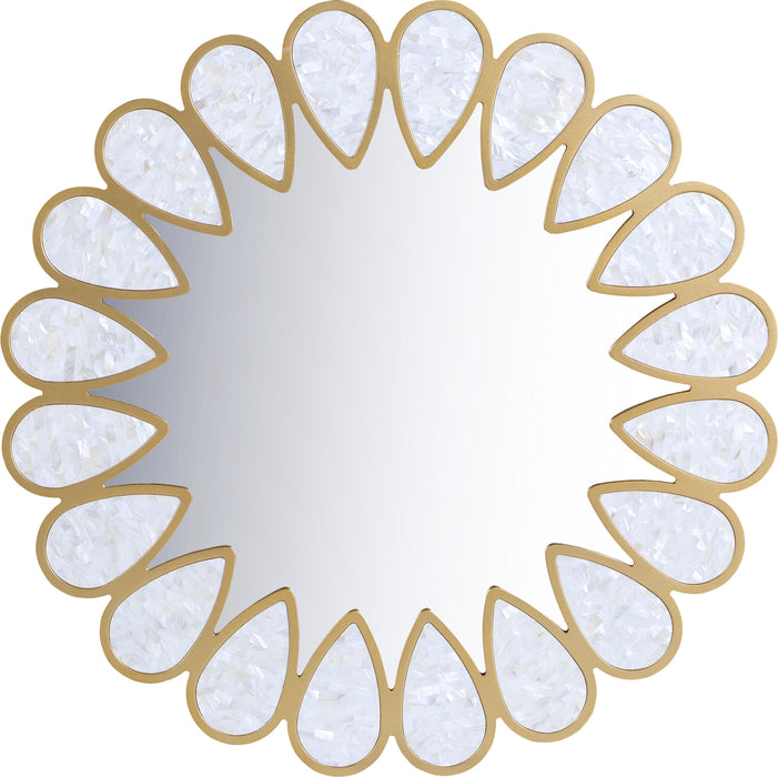 Shell White Mirror - Furniture Stars (Chicago, IL)