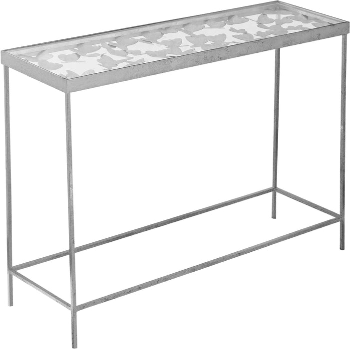 Butterfly Silver Console Table - Furniture Stars (Chicago, IL)