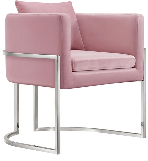 Pippa Pink Velvet Accent Chair - Furniture Stars (Chicago, IL)