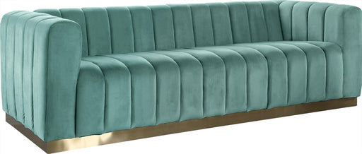 Marlon Mint Velvet Sofa - Furniture Stars (Chicago, IL)