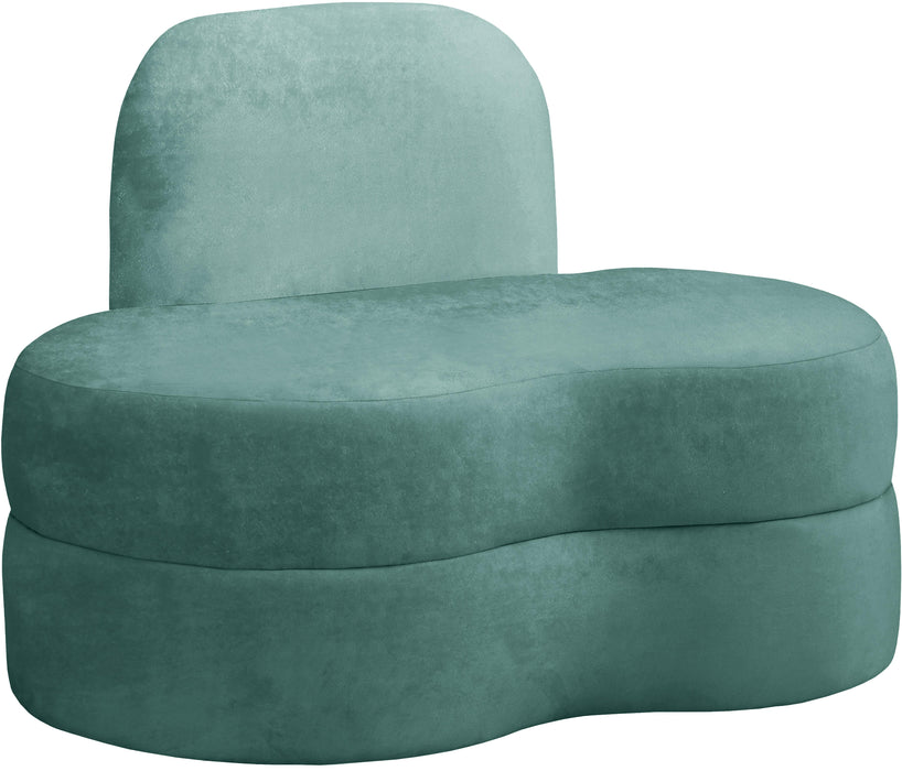 Mitzy Mint Velvet Chair - Furniture Stars (Chicago, IL)