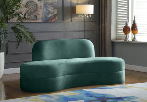 Mitzy Mint Velvet Sofa - Furniture Stars (Chicago, IL)