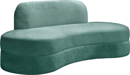 Mitzy Mint Velvet Sofa - Furniture Stars (Chicago, IL)