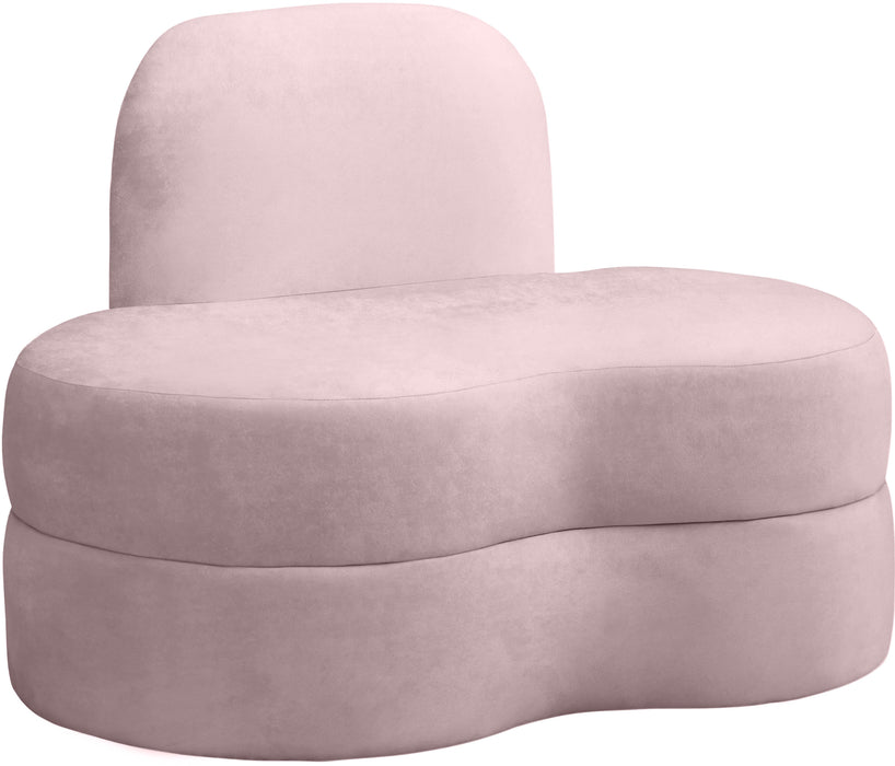 Mitzy Pink Velvet Chair - Furniture Stars (Chicago, IL)