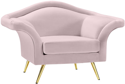 Lips Pink Velvet Chair - Furniture Stars (Chicago, IL)