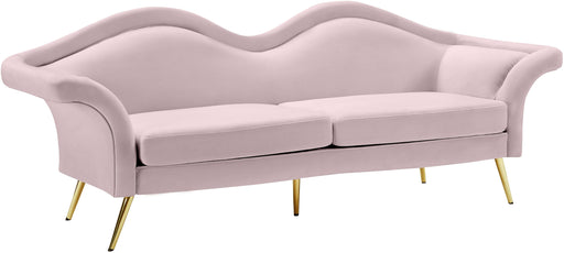 Lips Pink Velvet Sofa - Furniture Stars (Chicago, IL)