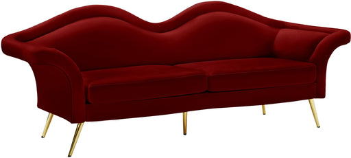 Lips Red Velvet Sofa - Furniture Stars (Chicago, IL)