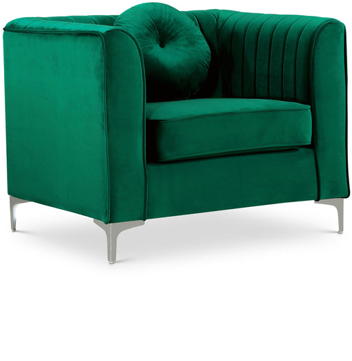 Isabelle Green Velvet Chair - Furniture Stars (Chicago, IL)