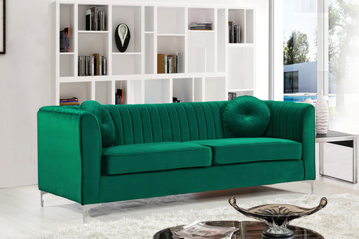 Isabelle Green Velvet Sofa - Furniture Stars (Chicago, IL)