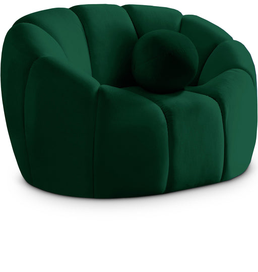 Elijah Green Velvet Chair - Furniture Stars (Chicago, IL)