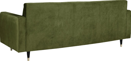 Lola Olive Velvet Sofa - Furniture Stars (Chicago, IL)