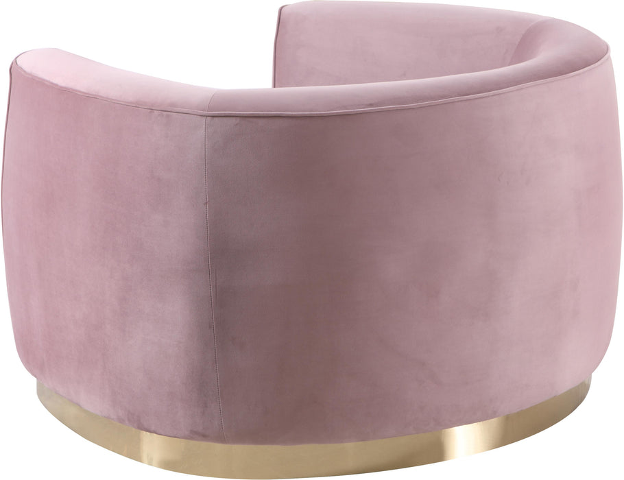 Julian Pink Velvet Chair - Furniture Stars (Chicago, IL)