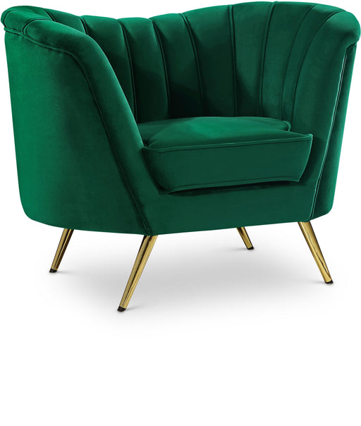 Margo Green Velvet Chair - Furniture Stars (Chicago, IL)