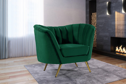 Margo Green Velvet Chair - Furniture Stars (Chicago, IL)