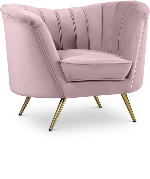 Margo Pink Velvet Chair - Furniture Stars (Chicago, IL)