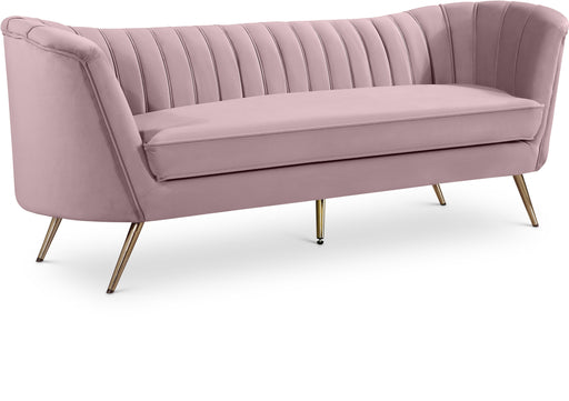 Margo Pink Velvet Sofa - Furniture Stars (Chicago, IL)