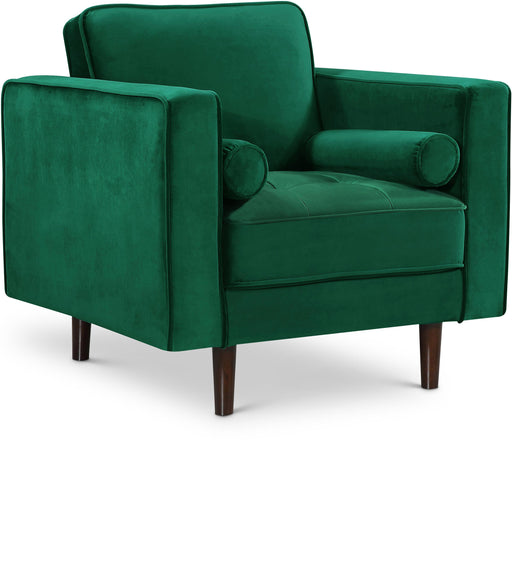 Emily Green Velvet Chair - Furniture Stars (Chicago, IL)