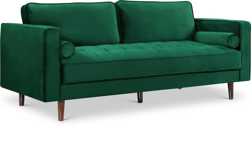 Emily Green Velvet Sofa - Furniture Stars (Chicago, IL)
