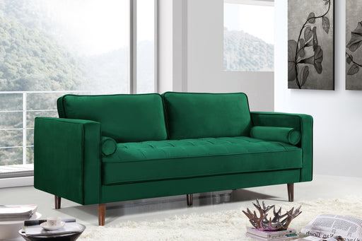 Emily Green Velvet Sofa - Furniture Stars (Chicago, IL)